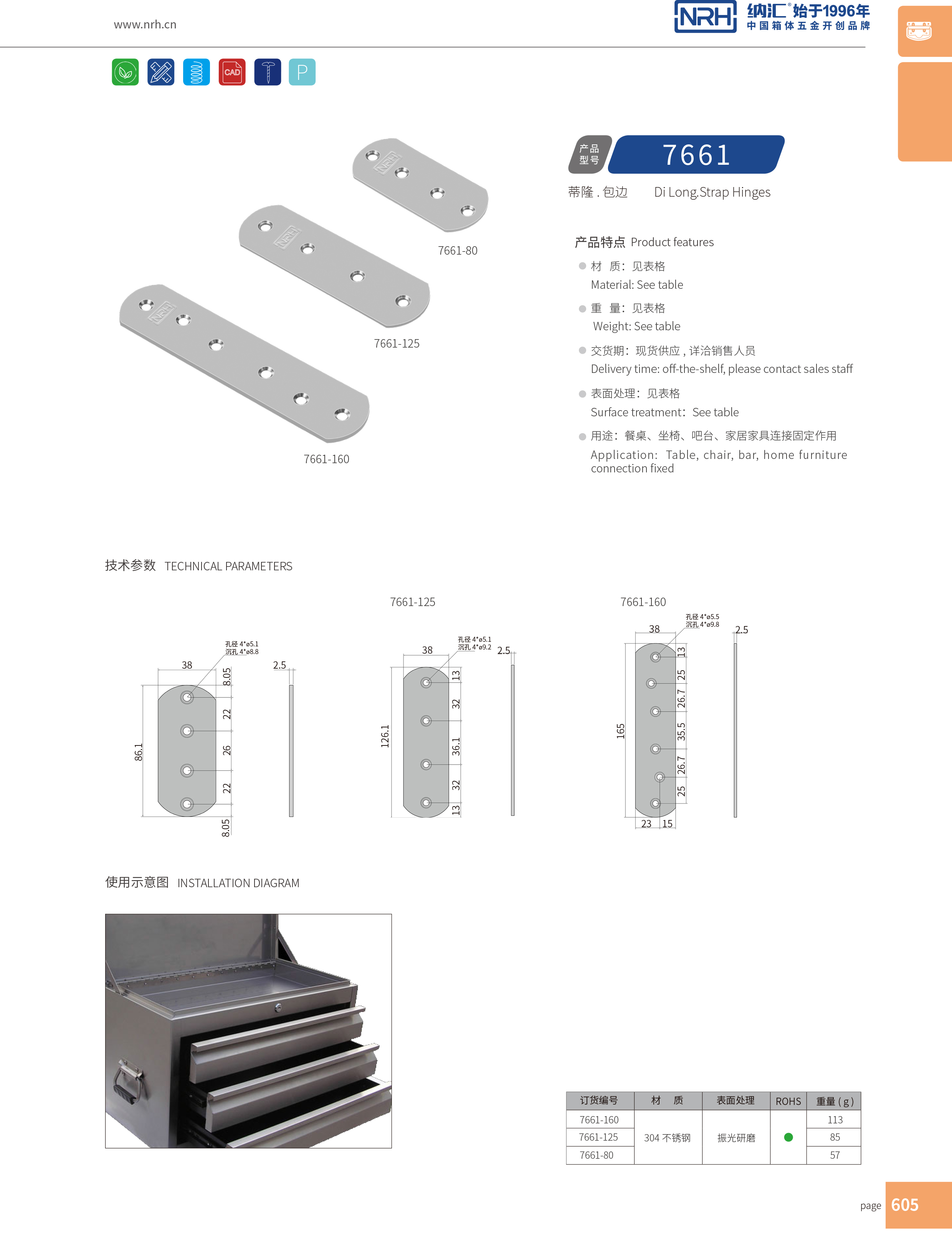 包邊7661-125木箱鐵皮護角_90度護角_NRH香蕉成人网站视频包邊 