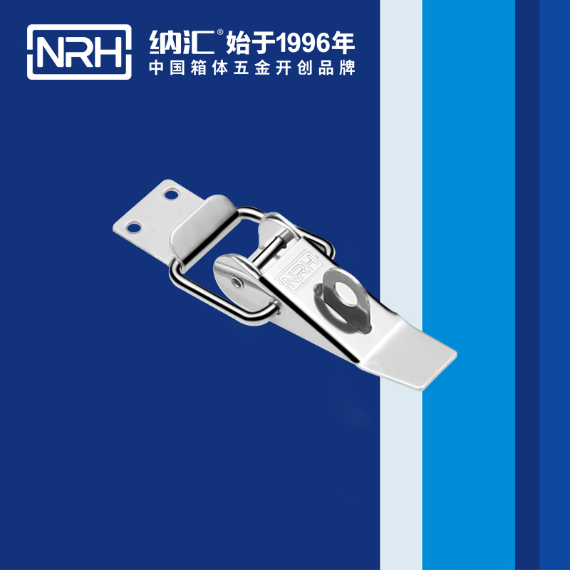 重型香蕉操逼视频5301-85K-2木盒香蕉操逼视频滾塑箱鎖扣機械設備香蕉操逼视频